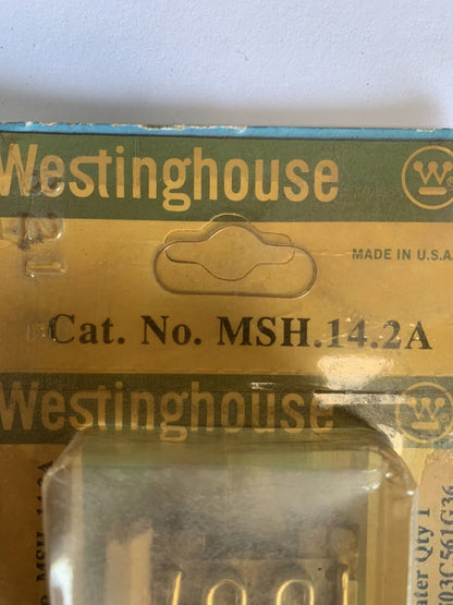 Westinghouse Starter Heater MSH14.2A "Lot of 3"