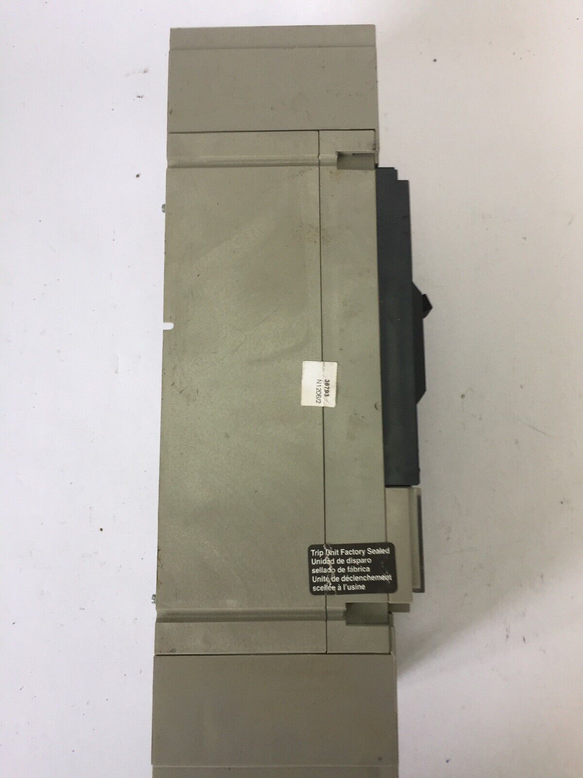 SQUARE D DJL36400E53 POWERPACT CIRCUIT BREAKER 400A 600VAC