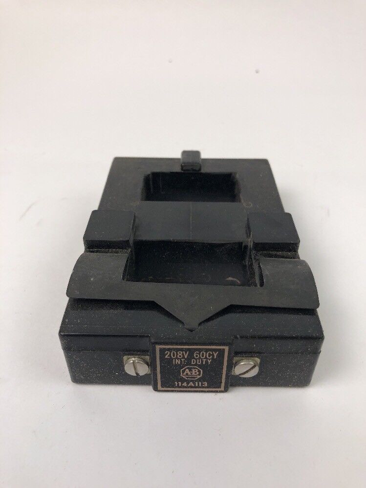 ALLEN BRADLEY 114A113 COIL 208 V 60 CY INT. DUTY  NEW IN ORIGINAL BOX