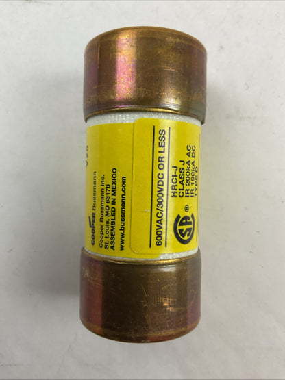 BUSS LPJ-35SPI LOW-PEAK DUAL-ELEMENT TIME-DELAY CLASS J FUSE 35AMP 600VAC 300VDC