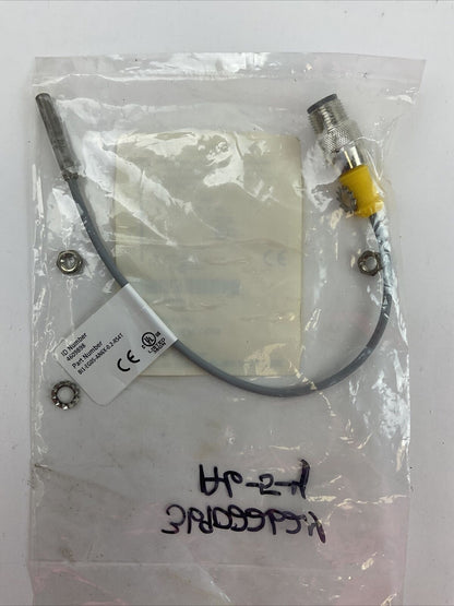 TURCK BI1-EG05-AN6X-0.2-RS4T INDUCTIVE SENSOR 10-30VDC 100mA