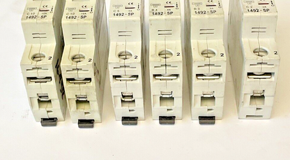 ALLEN BRADLEY 1492-SP1 (C020,B030,B040,C050,C100(2X) CIRCUIT BREAKER***LOTOF6***