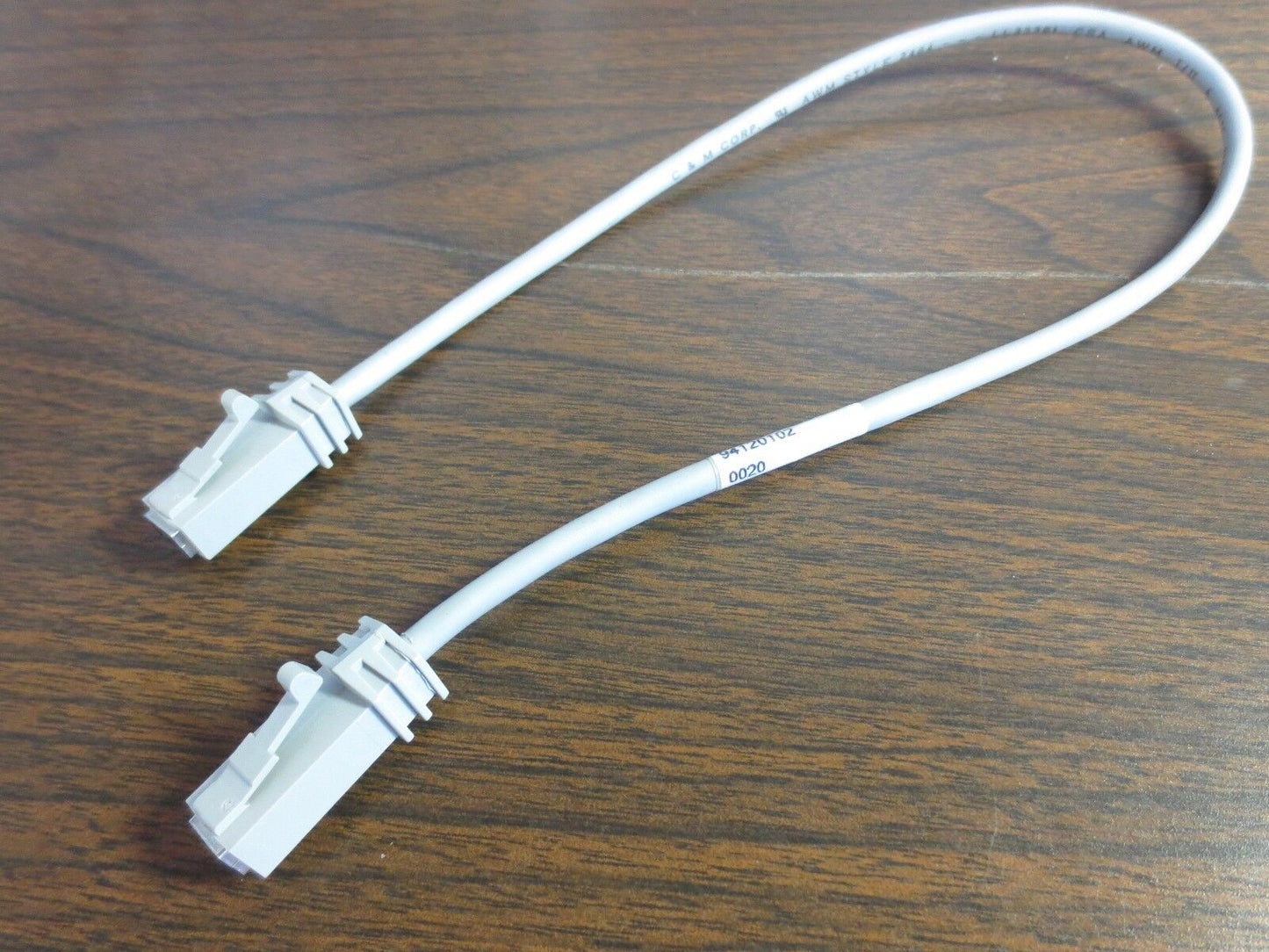 ALLEN-BRADLEY 94120102 CABLE FOR 1771-P4R 6-PIN, FEMALE CONNECTOR - NEW SURPLUS