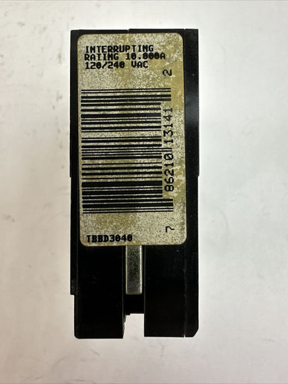 T&B TBBD3040 CIRCUIT BREAKER 120/240VAC 2POLE 30/40AMP