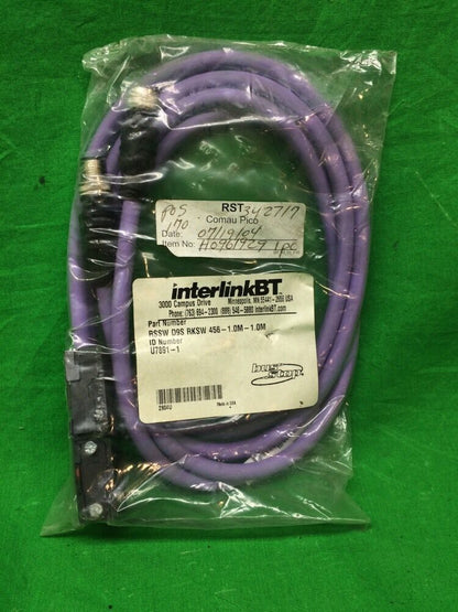 INTERLINK BT RSSW-D9S-RKSW-456-1.0M-1.0M RSSWD9SRKSW456-1.0M-1.0