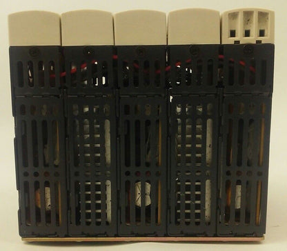 TELEMECANIQUE ABL7 RE2410 POWER SUPPLY MODULE INPUT 100-240VAC OUTPUT 24VDC