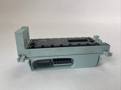 SIEMENS SIMATIC S7 1P 6ES7 142-4BF00-0AA0 DP ELECTRONIC MODULE 24VDC 0.5A