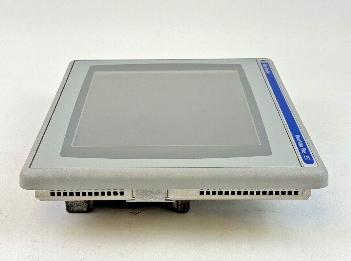 ALLEN-BRADLEY - 2711P-T12C4D8 SER. A - PANELVIEW PLUS 1250 ASSEMBLED TERMINAL