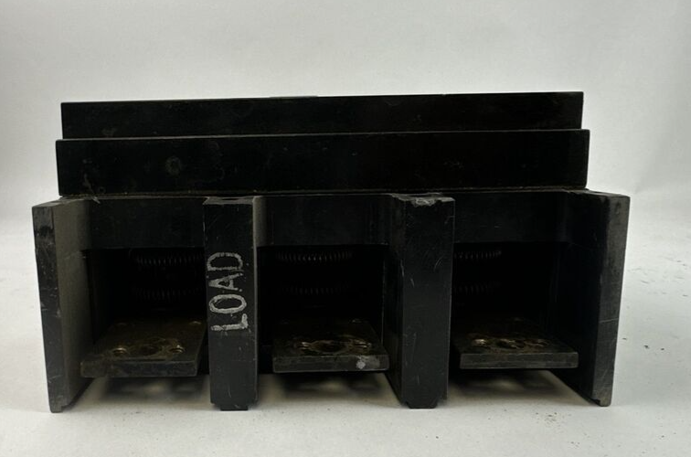 GE TB63F600 600A FRAME TRI-BREAK 600VAC 3POLE 400A TRIP A6KA