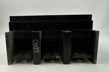 GE TB63F600 600A FRAME TRI-BREAK 600VAC 3POLE 400A TRIP A6KA