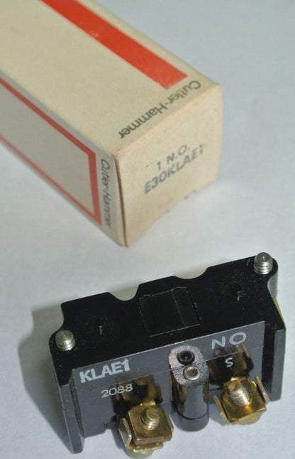 CUTLER-HAMMER E30KLAE1 - 1 N.O. - NEW SURPLUS