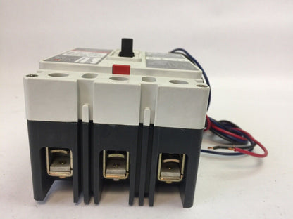 CUTLER HAMMER HMCP015E0CA10 MOTOR CIRCUIT PROTECTOR 15A 3P 600VAC 250VDC A2X1LB