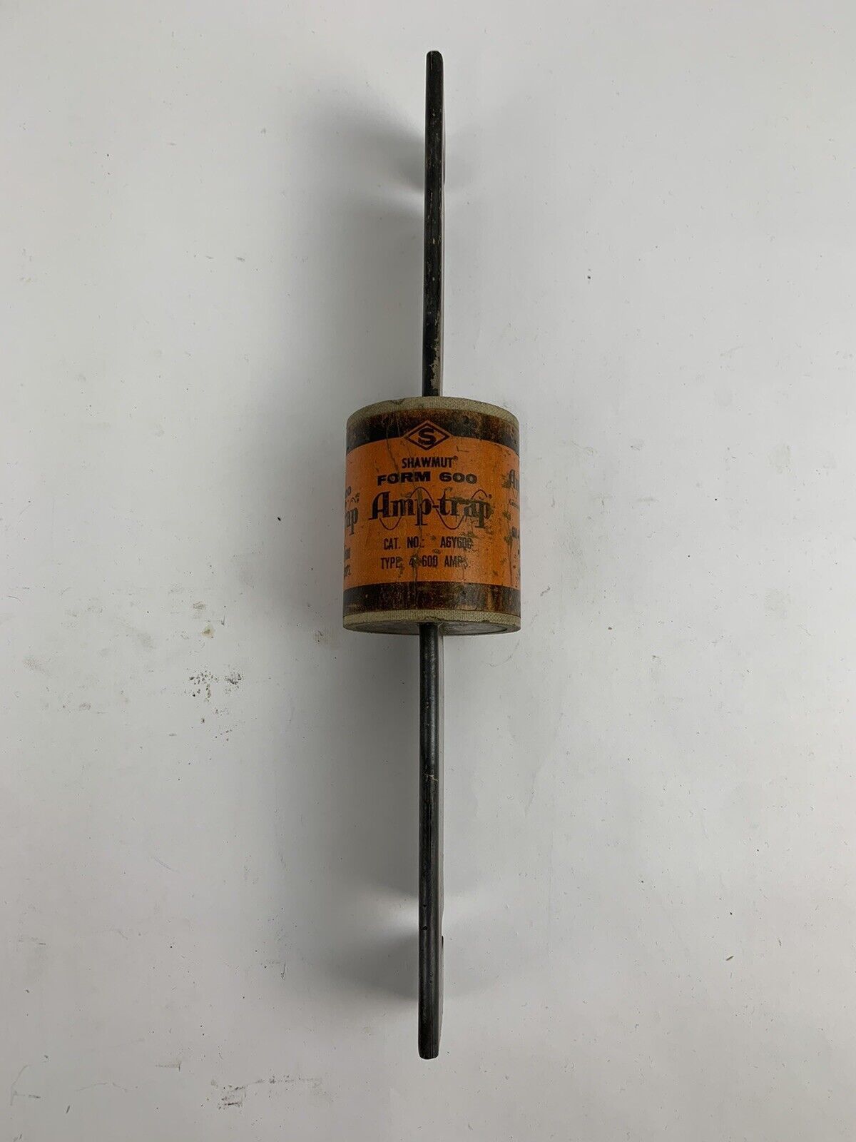 Shawmut Form 600 A6Y600 Type 4 600A 600V Fuse