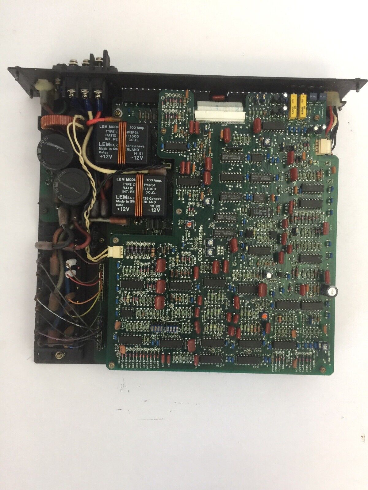 ALLEN BRADLEY 1389-AA09 SERVO AMPLIFIER SER A OUTPUT 210VAC 9A INPUT 310VDC 11A