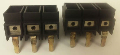 ALLEN BRADLEY 190-L2 SERIES A THREE PHASE EXTENSION TERMINAL 600V 100A(LOT OF 2)