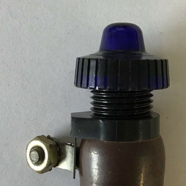 WESTINGHOUSE 449D187G80 TYPE EZC MINALITE 125V BLUE LENS