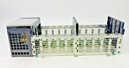 ALLEN-BRADLEY - 1756-PB75 SER. B - CONTROLLOGIX 24 VDC POWER SUPPLY & 1756-A10/C