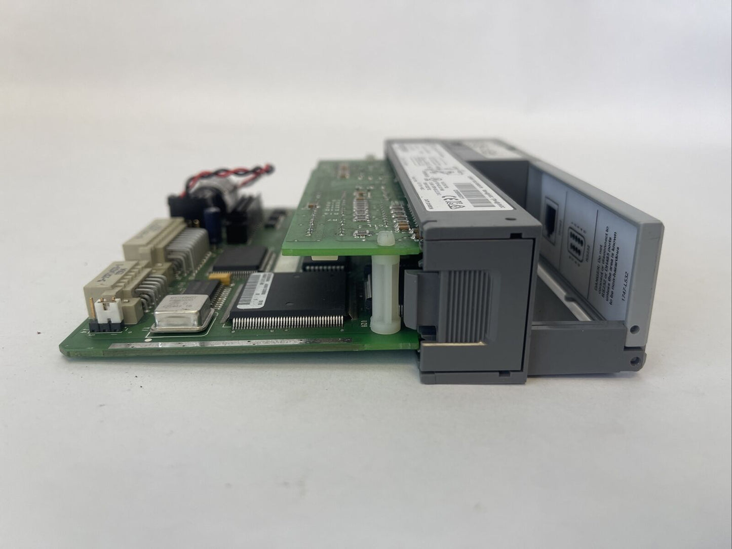 ALLEN BRADLEY 1747-L532 SER E SLC 5/03 16K CONTROLLER 1747-OS 302 SER C FW 11
