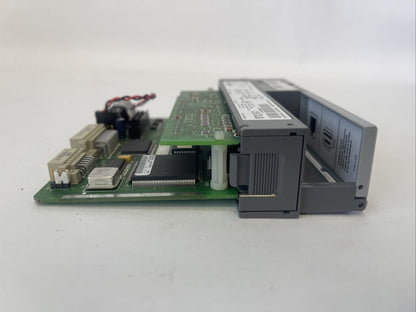 ALLEN BRADLEY 1747-L532 SER E SLC 5/03 16K CONTROLLER 1747-OS 302 SER C FW 11