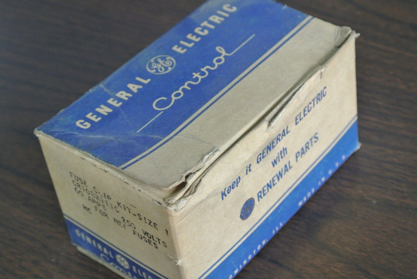 GE / GENERAL ELECTRIC CR108X111C FUSE CLIP KIT - 60A, 250V for NEC - NEW SURPLUS