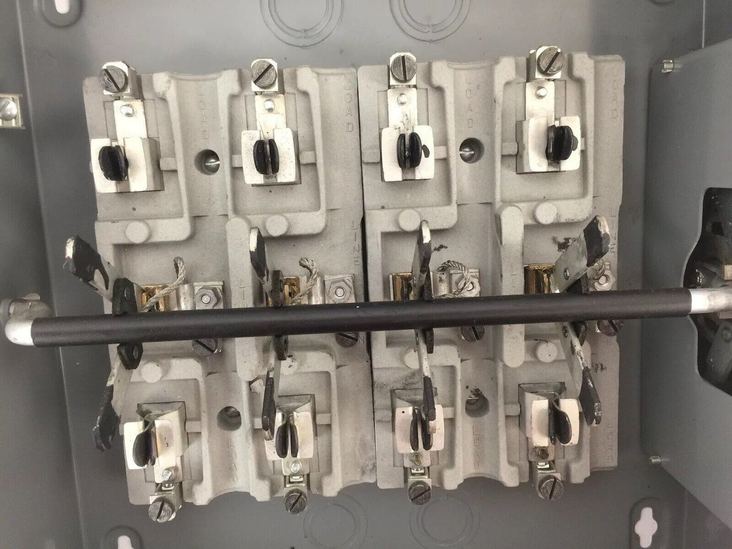 WESTINGHOUSE XU-422 DOUBLE THROW SAFETY SWITCH 60AMP 240VAC STYLE 1605719
