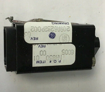 GE CR103C1101 SQUARE INDICATING LIGHT 120V MAX AC/DC***NO BULB***