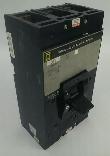 SQUARE D Q4F3300 SER 4 THERMAL MAGNETIC CIRCUIT BREAKER 3P 300A 240V TYPE LAL