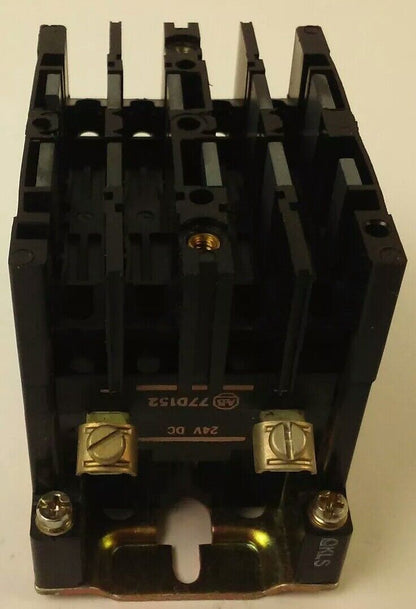 ALLEN BRADLEY, 700DC-R110Z24 SER.B, 2P, 1N.O.-1N.C., 24V DC COIL, MISSING PARTS