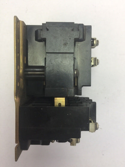 ALLEN BRADLEY BUL 700 BR-310 RELAY 600VAC 10A NON-INDUCTIVE 76A01 COIL 110V 60CY