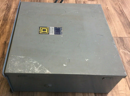 SQUARE D H81643ND NON FUSIBLE SAFETY SWITCH SERIES A2 100A 600VAC 60HP 6 POLE
