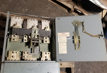 FDPS368T SAFETY SWITCH 1200AMP 600VAC 3POLE
