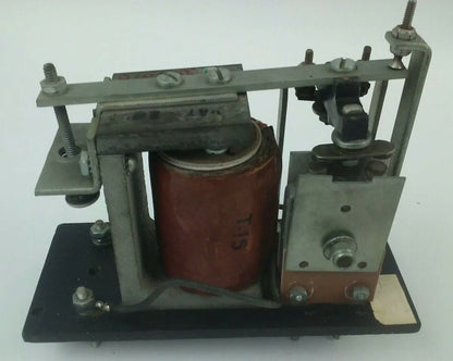 HAUGHTON ELEVATOR 35-0539-015 RELAY W/ COIL T15 AT21B 350539015 35-0539-015-AT