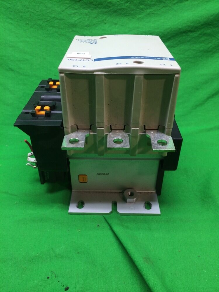 TELEMECANIQUE MAGNETIC CONTACTOR LC1F150 COIL 187v 50hz 230-240v 60hz