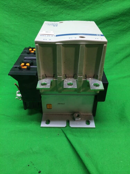 TELEMECANIQUE MAGNETIC CONTACTOR LC1F150 COIL 187v 50hz 230-240v 60hz