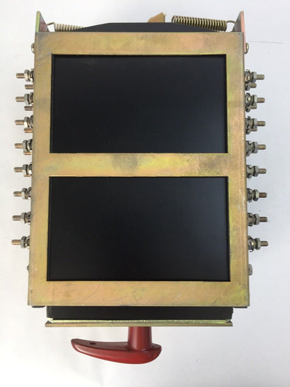 WESTINGHOUSE 3847A89G01 TYPE W SWITCH 600V 20AMP