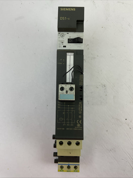 SIEMENS STARTER 3RK1301-1KB00-0AA2 3RV1011-1KA10 3RH1911-1AA01 3RK1903-0AB10