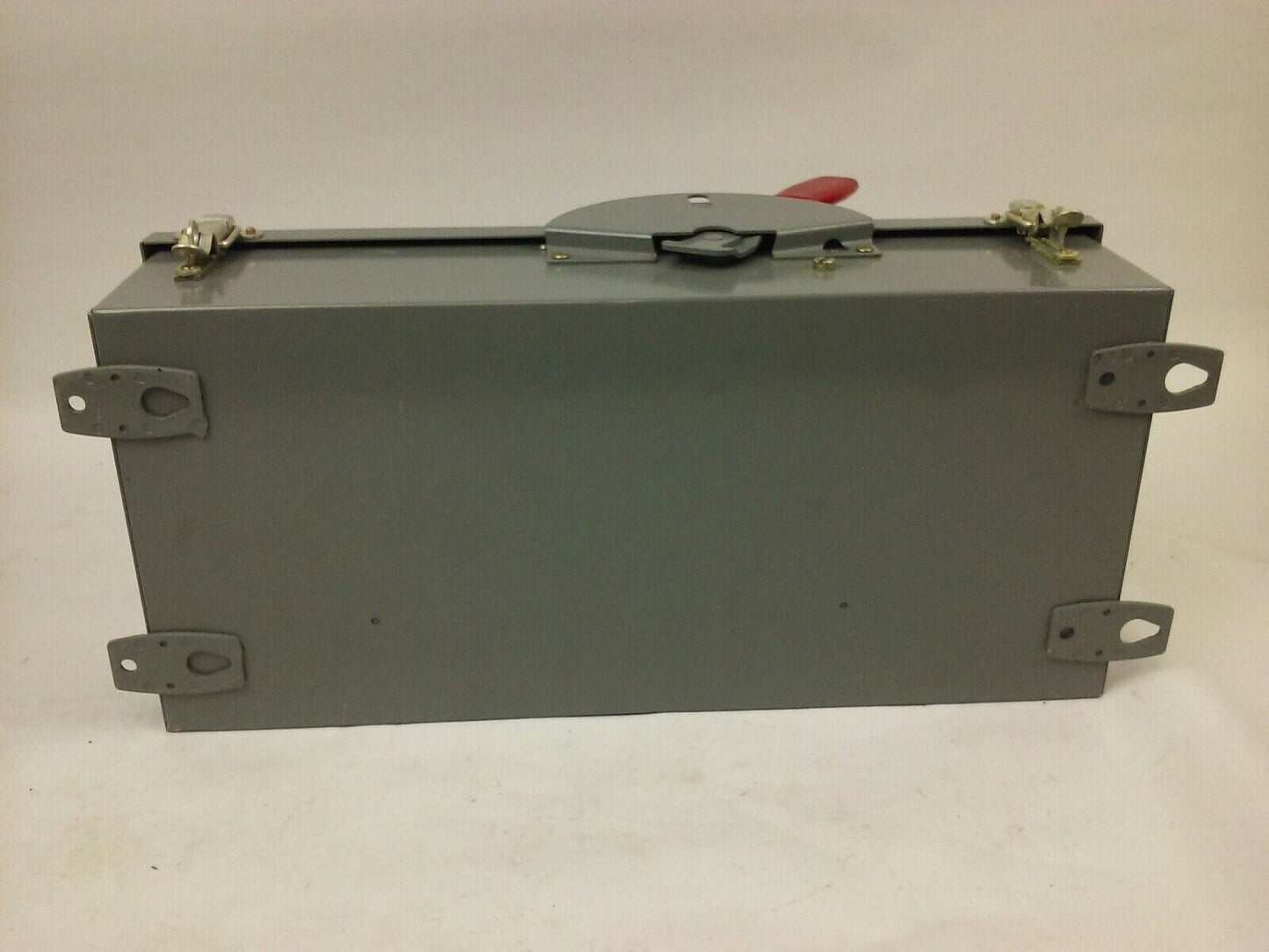 WESTINGHOUSE JHU361 H.D. SAFETY SWITCH NON FUSIBLE, 3PH, 30A, 600V, 20HP NEMA 12