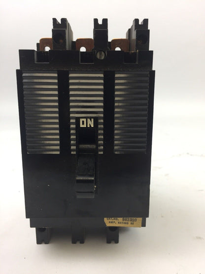 SQUARE D 992350 50 AMP 3 POLE 240 V CIRCUIT BREAKER