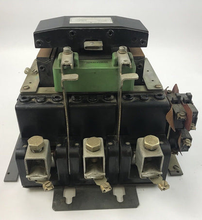 GE CR105G000DFA CONTROL NEMA SIZE 5 MAX VOLTS 600 AC MAX AMPS 300 OPEN