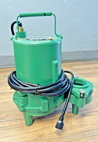 HYDROMATIC - SP50M1 - SUBMERSIBLE SEWAGE PUMP - 115 V/ 12 A/ .50 HP/ 1-60 HZ