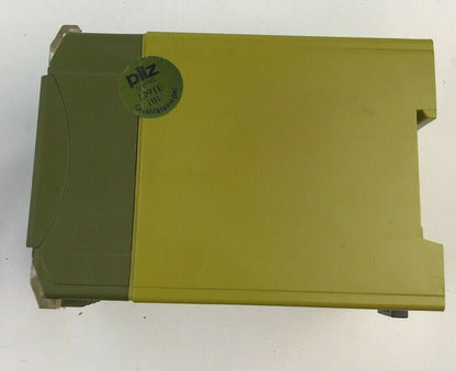 Pilz PZE 7 474050 Safety Relay 24VDC