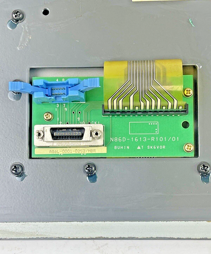 FANUC - A02B-0236-C126/MBR - OPERATOR KEYPAD / MDI UNIT