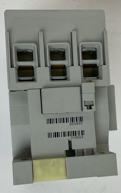 ALLEN BRADLEY 100-C72DJ10 CONTACTOR 24VDC SER.B 3POLE W/ 100-S AUX. CONTACT