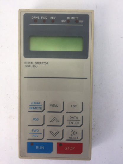 YASKAWA JVOP-130U DIGITAL OPERATOR KEYPAD