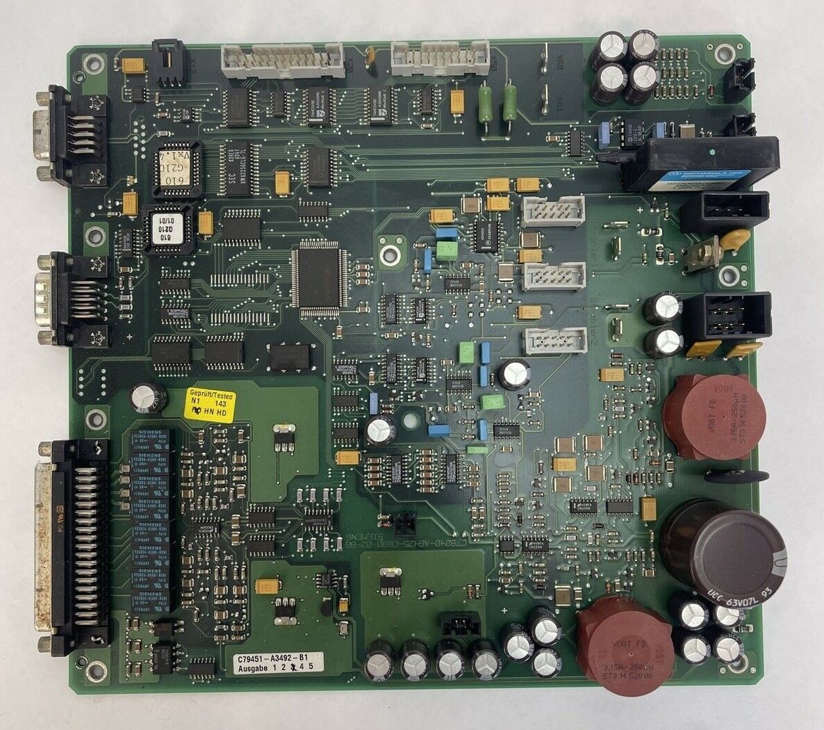 SIEMENS C79040-A6425-C830-02-85 ULTRAMAT 23 CIRCUIT BOARD C79451-A3492-B1