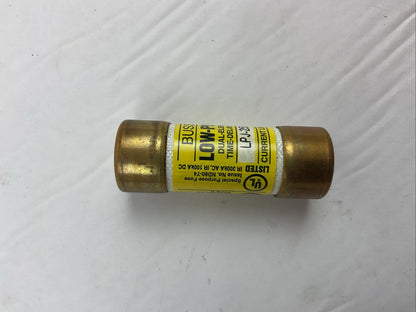 BUSS LPJ-25SP LOW-PEAK DUAL-ELEMENT TIME DELAY FUSE 25A 600VAC 300VDC (LOT OF 3)