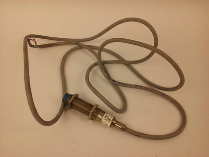 CUTLER HAMMER E57MAL18A2E SER.C1, INDUCTIVE PROXIMITY SENSOR, 90-250VAC, 40-60HZ