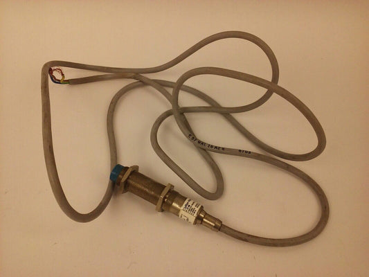 CUTLER HAMMER E57MAL18A2E SER.C1, INDUCTIVE PROXIMITY SENSOR, 90-250VAC, 40-60HZ