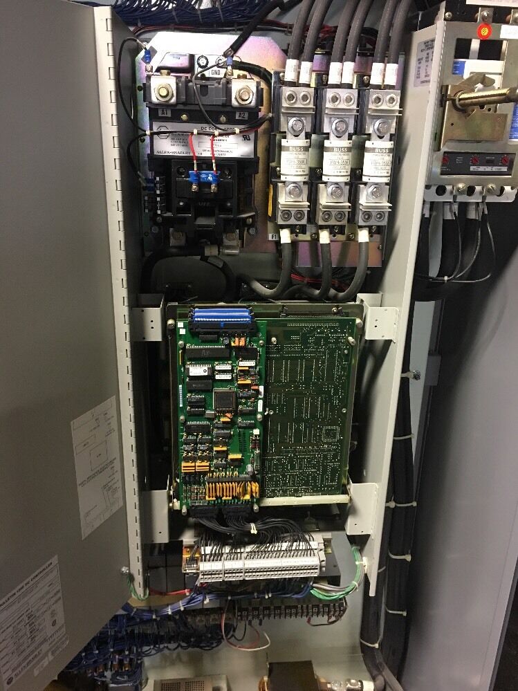 ALLEN BRADLEY 1395 DC DRIVE CONTROLLER 75 H.P. 230V