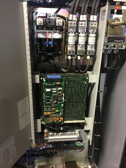 ALLEN BRADLEY 1395 DC DRIVE CONTROLLER 75 H.P. 230V